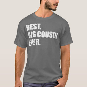 Camiseta Mejor primo grande.