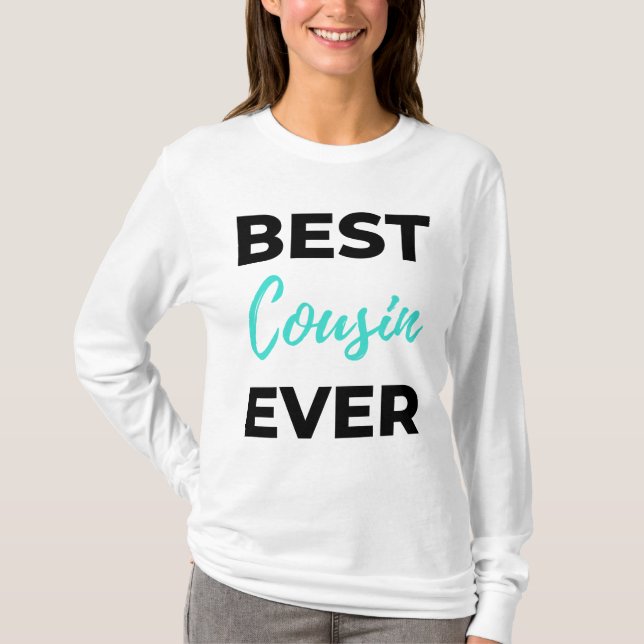 Camiseta Mejor Primo Nunca 2 (Anverso)