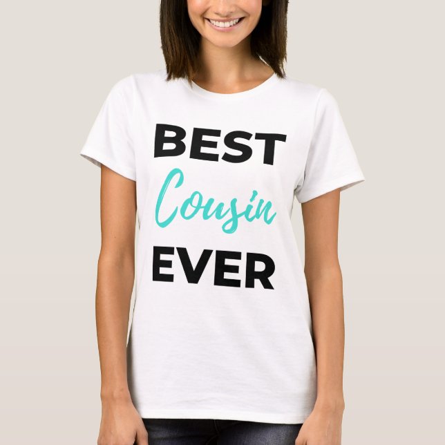 Camiseta Mejor Primo Nunca 2 (Anverso)