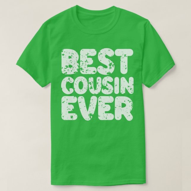 Camiseta Mejor Primo Nunca 2 (Diseño del anverso)