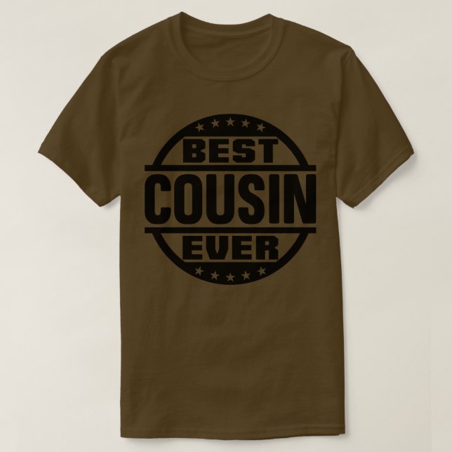 Camiseta Mejor Primo Nunca 4 (Diseño del anverso)