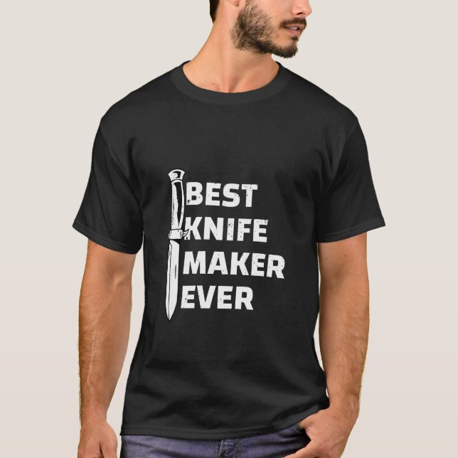 Camiseta Mejor Productor de Cuchillos (Anverso)