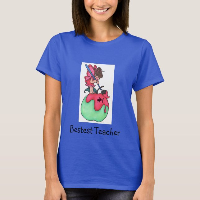 Camiseta Mejor Profesor (Anverso)