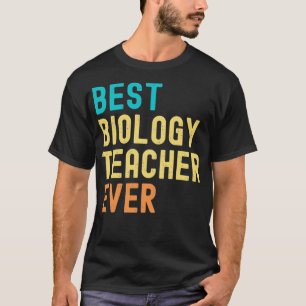 Camiseta Mejor profesor de biología de la historia 1