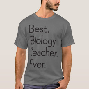 Camiseta Mejor Profesor de Biología Día 7