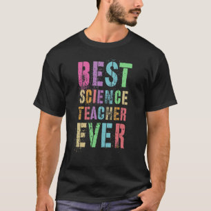 Camiseta Mejor Profesor de Ciencia Gracias Hola Summer