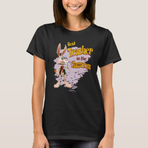 Camiseta Mejor profesor de conejo en aula