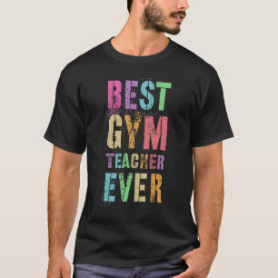 Camiseta Mejor Profesor De Gimnasio Gracias Hola Summer App