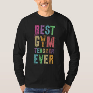 Camiseta Mejor Profesor De Gimnasio Gracias Hola Summer App
