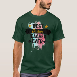 Camiseta Mejor profesor de guitarra de todos los tiempos 1