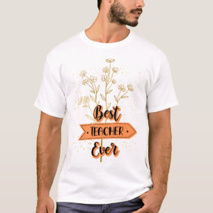 Camiseta Mejor Profesor de la Historia