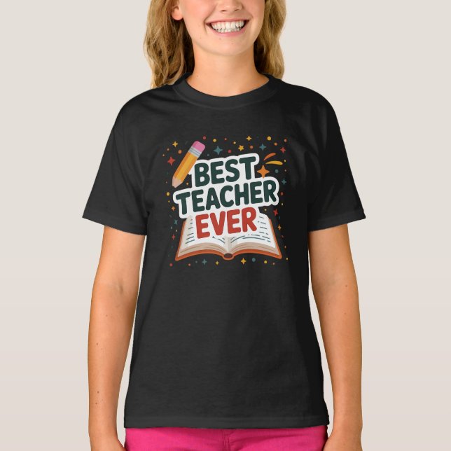 Camiseta Mejor Profesor de la Historia (Anverso)