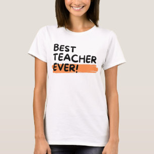 Camiseta Mejor Profesor de la Historia