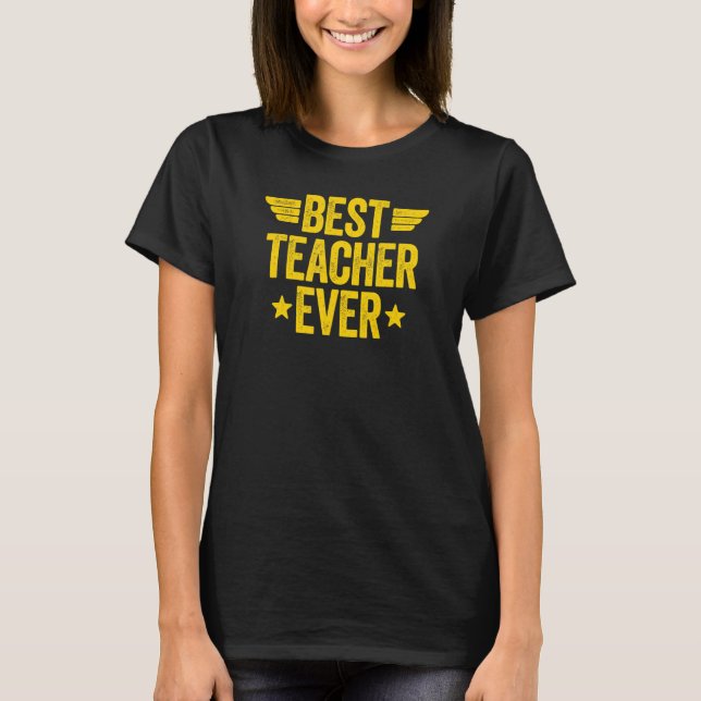 Camiseta Mejor Profesor de la Historia (Anverso)