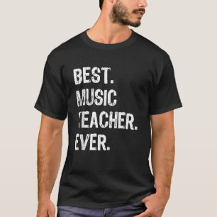 Camiseta Mejor profesor de música que nunca fue un regalo d