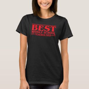 Camiseta Mejor profesor de secundaria de la vida del profes