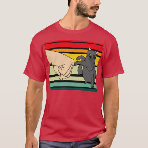 Camiseta Mejor Propietario De Gatos Retro De Todos Los Tiem