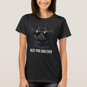 Camiseta Mejor Pug Dad Nunca Funny Dog Lover