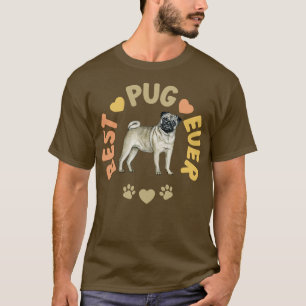 Camiseta Mejor Pug Ever