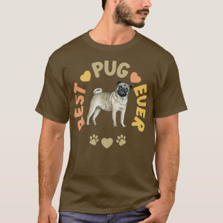 Camiseta Mejor Pug Ever