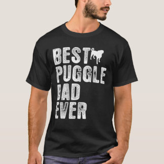 Camiseta Mejor PUGGLE DAD