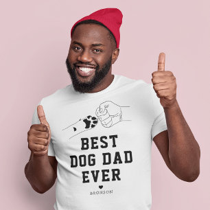 Camiseta Mejor Pump De Puño De Perro