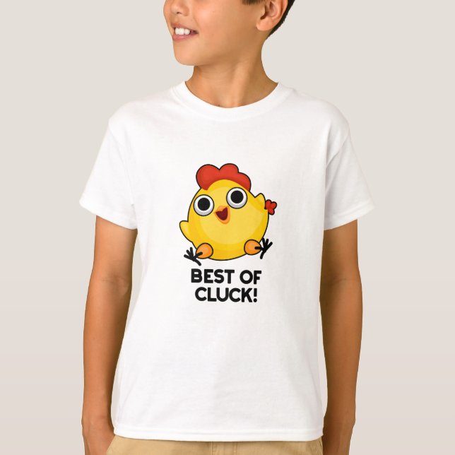 Camiseta Mejor Pun De Pollo Gracioso (Anverso)