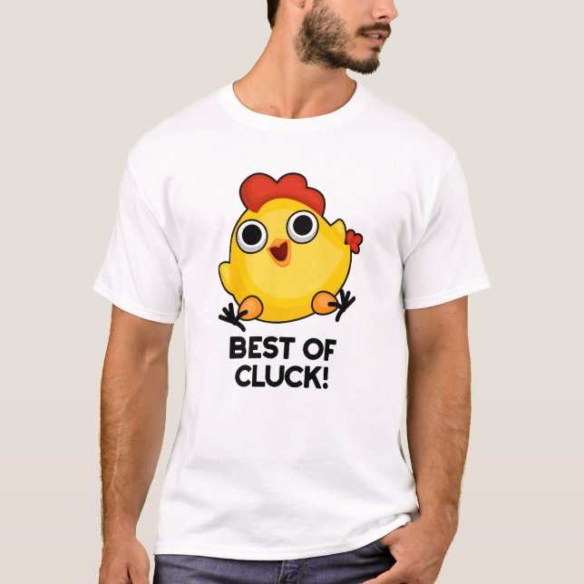 Camiseta Mejor Pun De Pollo Gracioso (Anverso)