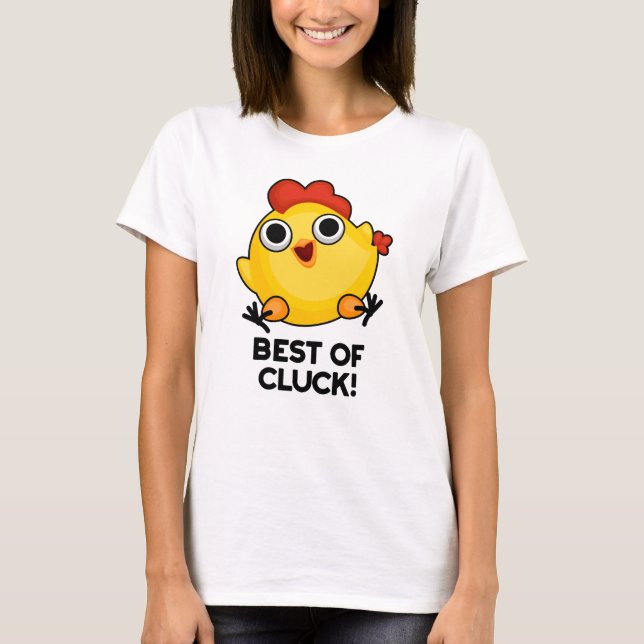 Camiseta Mejor Pun De Pollo Gracioso (Anverso)