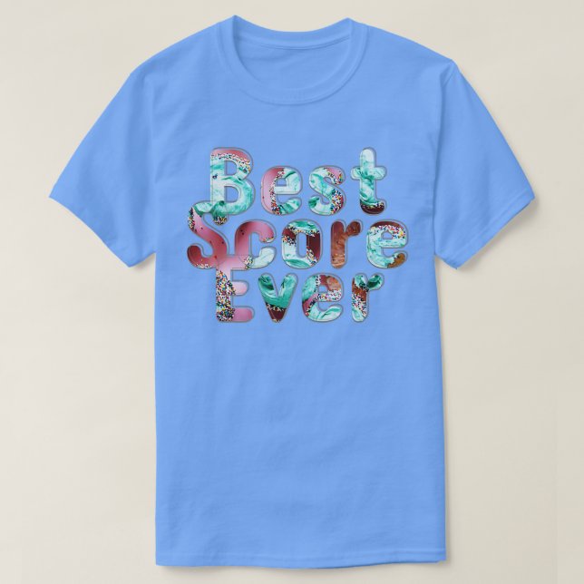Camiseta Mejor Puntuación (Diseño del anverso)