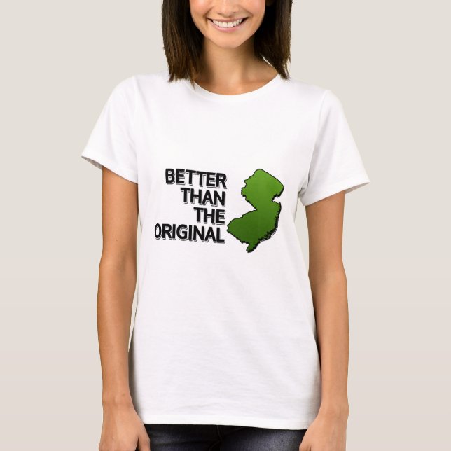 Camiseta Mejor que el original (Anverso)