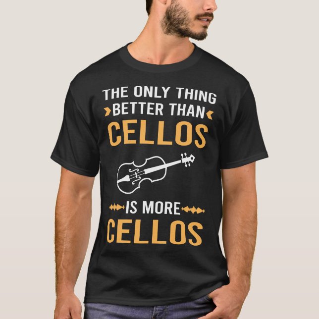 Camiseta Mejor que el violonchelista (Anverso)