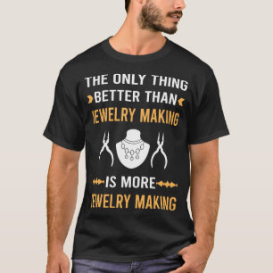 Camiseta Mejor Que Joyería Fabricación De Joyas Joyero