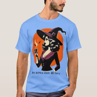 Camiseta Mejor Que La Bruja Tenga Mi Café 1