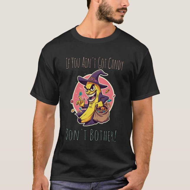 Camiseta Mejor Que La Bruja Tenga Mi Vela (Anverso)