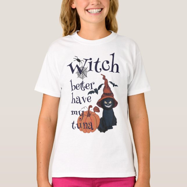 Camiseta Mejor que la mujer tenga mi atún (Anverso)