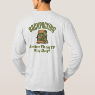 Camiseta Mejor que la TV - Mochila
