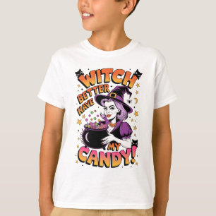 Camiseta Mejor Que Mi Candy Funny Halloween