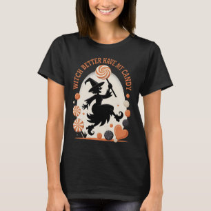 Camiseta Mejor Que Mi Candy Funny Halloween
