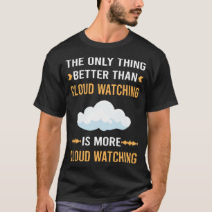 Camiseta Mejor que mirar nubes