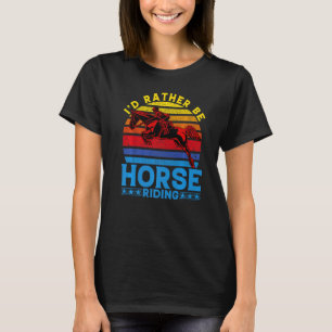 Camiseta Mejor que sea Cabalgata Premium