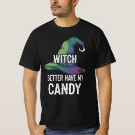 Camiseta Mejor que tenga mi dulzura Halloween Design