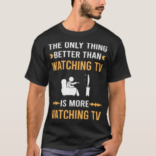 Camiseta Mejor que ver TV