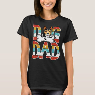 Camiseta Mejor Rat Terrier Dad Rat Terrier Día del Padre 20