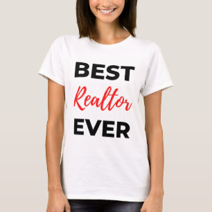 Camiseta Mejor Realtor de la Historia 2