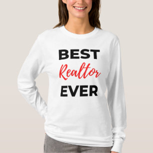 Camiseta Mejor Realtor de la Historia 2
