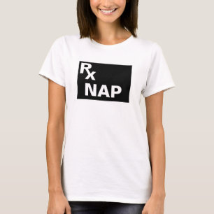 Camiseta Mejor Receta - RX NAP - Gracioso