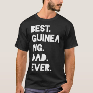 Camiseta Mejor regalo blanco para cerdos de cerdo de Guinea