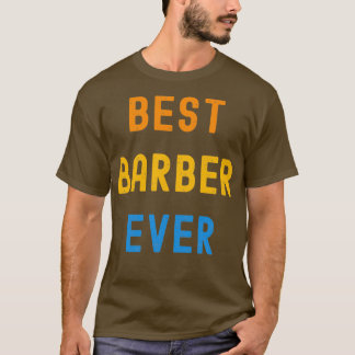 Camiseta Mejor Regalo De Apreciación De Barber Para Barber