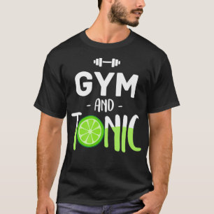 Camiseta Mejor regalo de bienestar físico Gym Tonic Men T